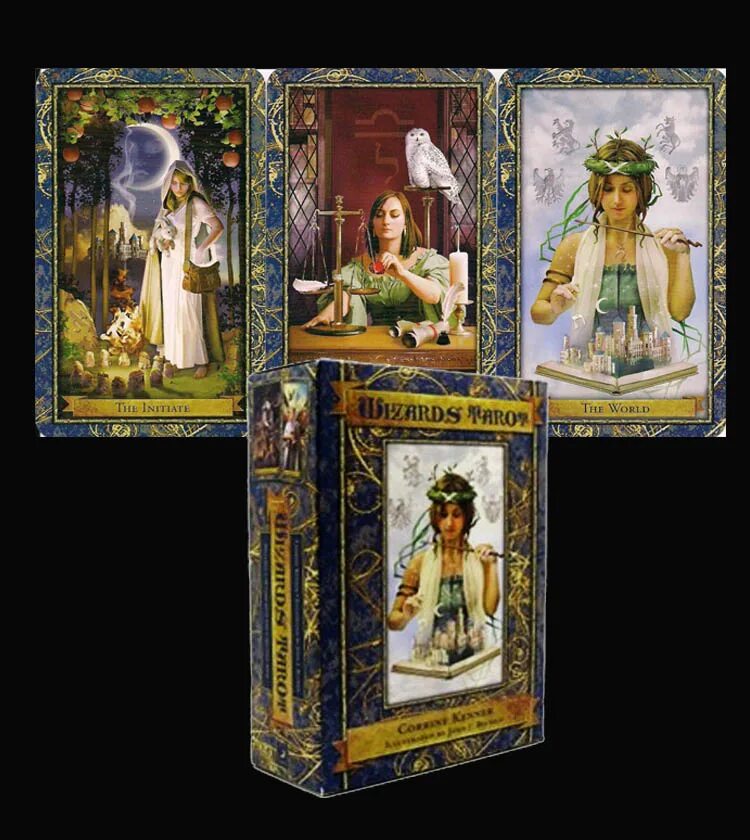 Волшебное таро значение. Волшебное таро (wizards tarot).