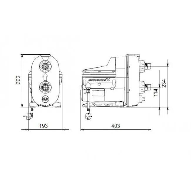 Grundfos scala2 3 45. Насосная станция Grundfos scala2 3-45. Самовсасывающая насосная станция Grundfos scala2 3-45. Насосная станция Grundfos scala2 3-45 99027073. Насосная станция Grundfos Scala.