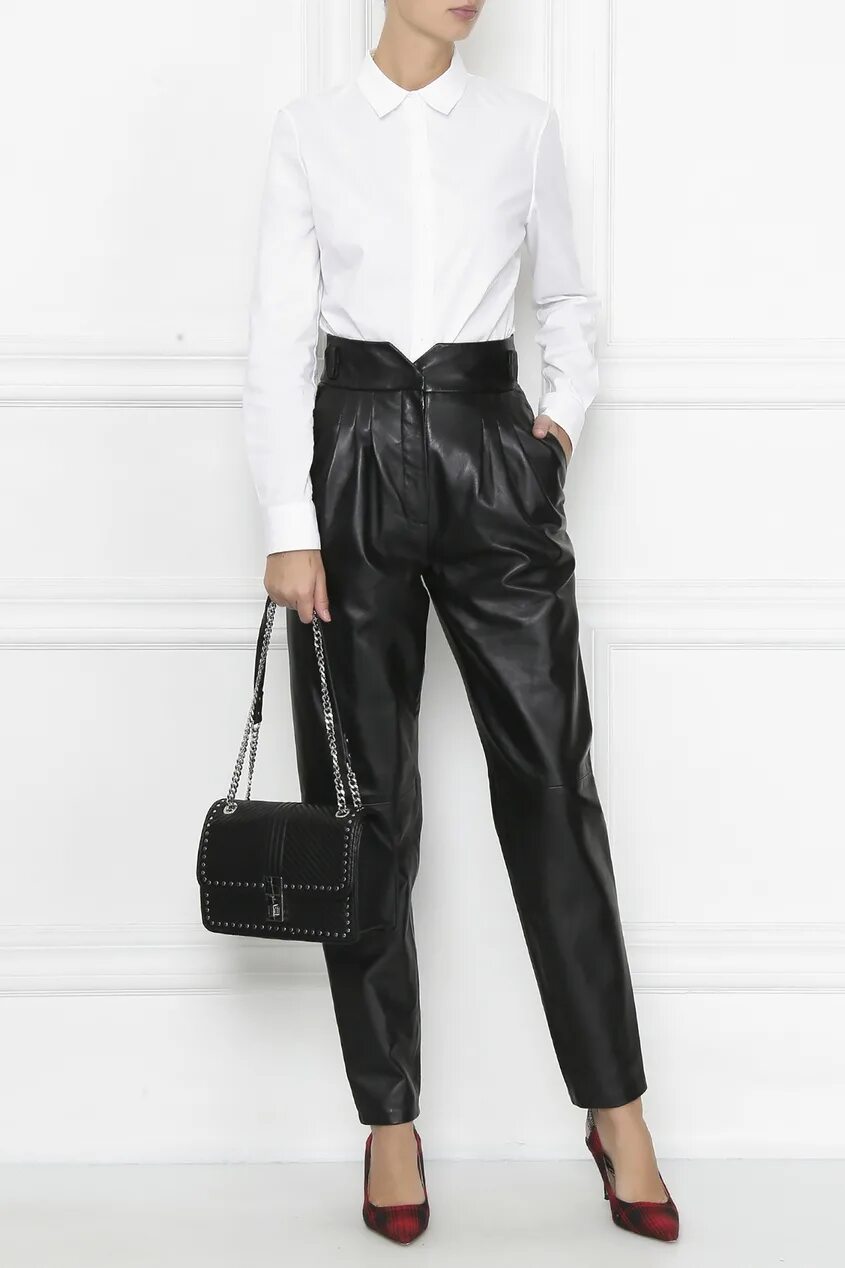 брюки mango talia 33708. брюки экокожа женские с чем носить. брюки экокожа женские с чем носить. брюки из кожзама. кожаные штаны женские.