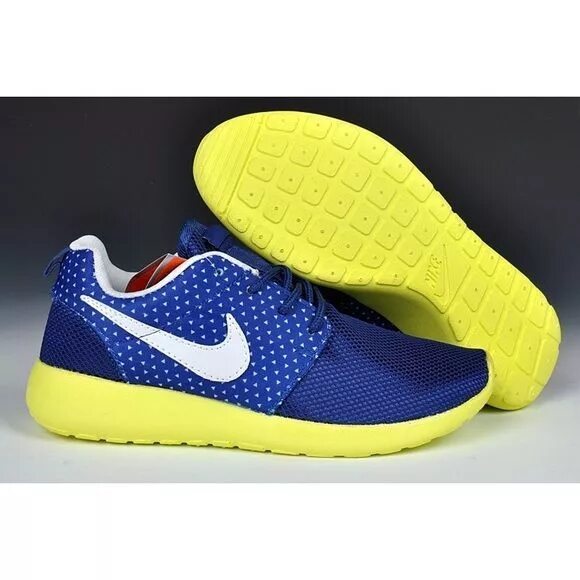 Желто синие кроссовки. Nike Roshe Runner Yellow. Кроссовки найк голубые желтые. Кроссовки найк желто синие.