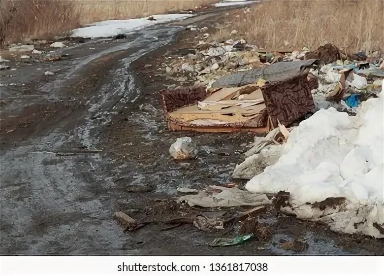 Out of dump