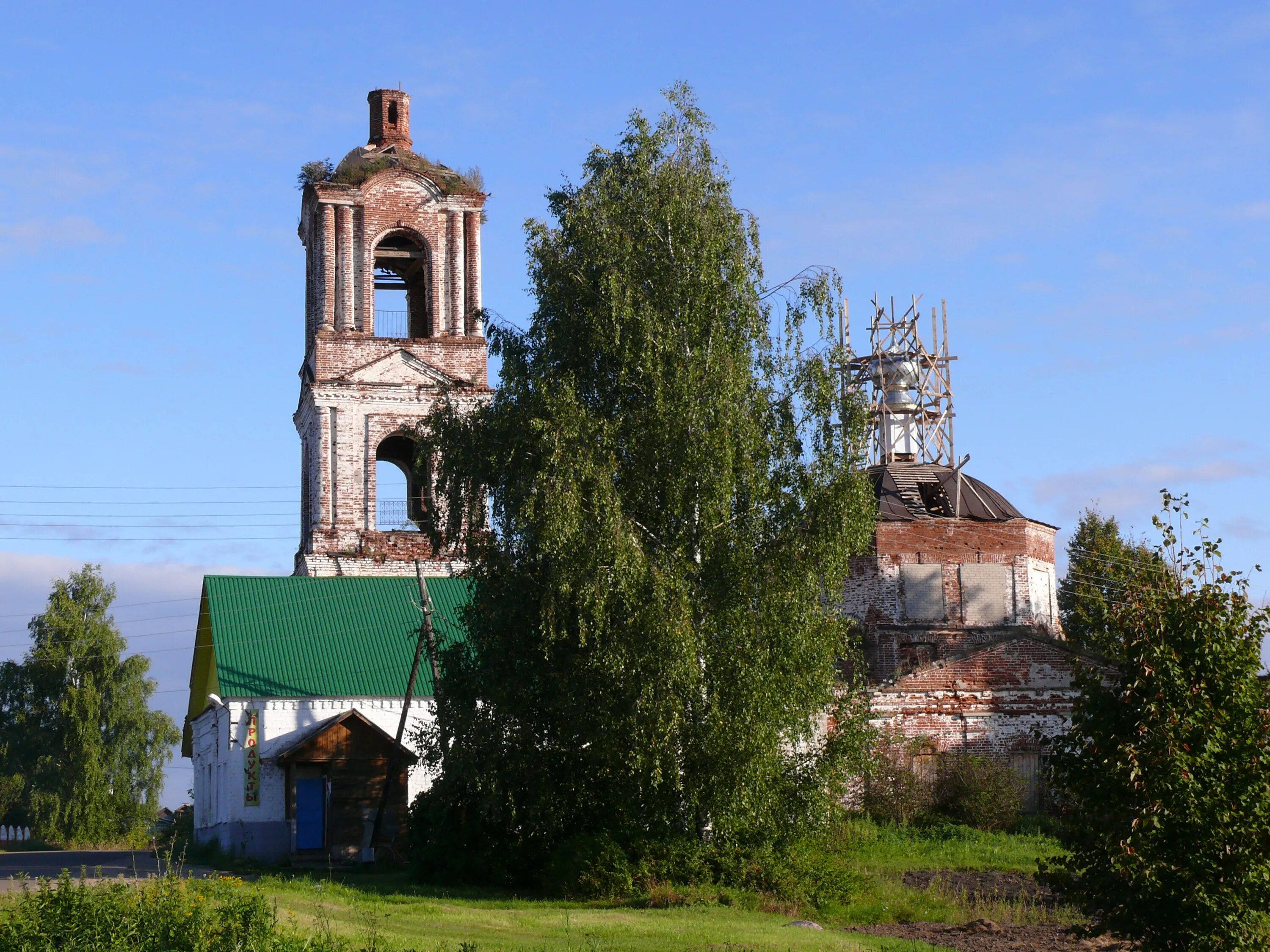 Вознесенская церковь в новопокровском. Крестовоздвиженская церковь иваново-вознесенск. Село вознесенье ивановская область. Вознесенский ивановская область. Савино ивановская область церковь.