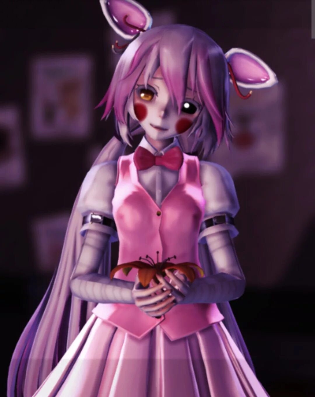 Фнаф девушки. Мангл фнаф. мангл аниматроник. fnaf мангл аниме. мангл кьяра.