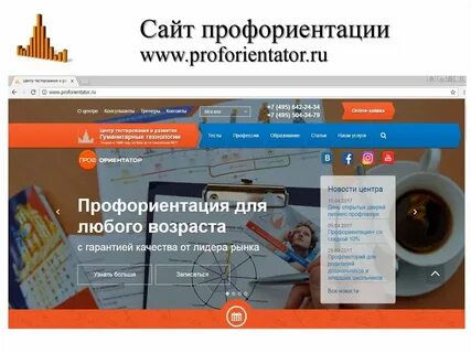 Профориентация гуманитарные технологии
