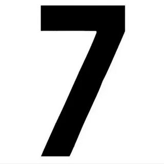 Number one 7