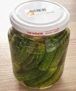 Quick Pickled Cucumbers - Written By Vegan