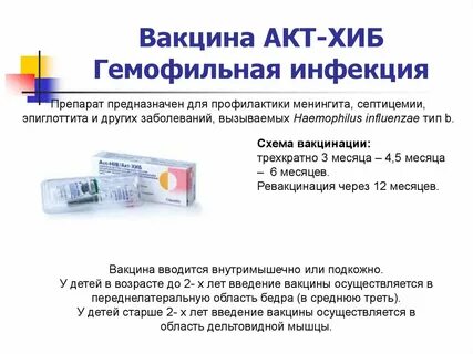 Вакцина от инфекции