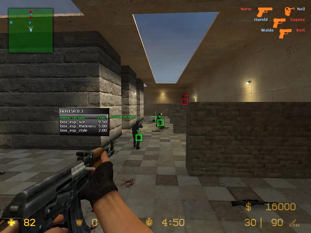 Counter strike source чит