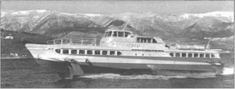 Корабль на подводных крыльях. Иные проекты-1. Корабль на подводных крыльях. Иные проекты-1. История,Флот,СССР