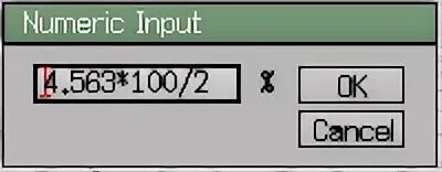 Bad input on line