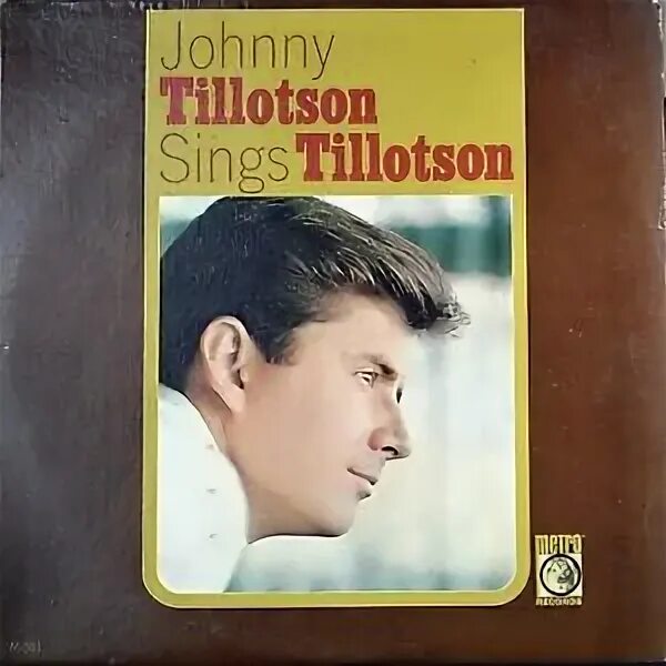 Джонни Тиллотсон. Johnny Tillotson. John sings