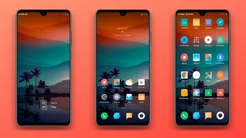 Самая последняя miui