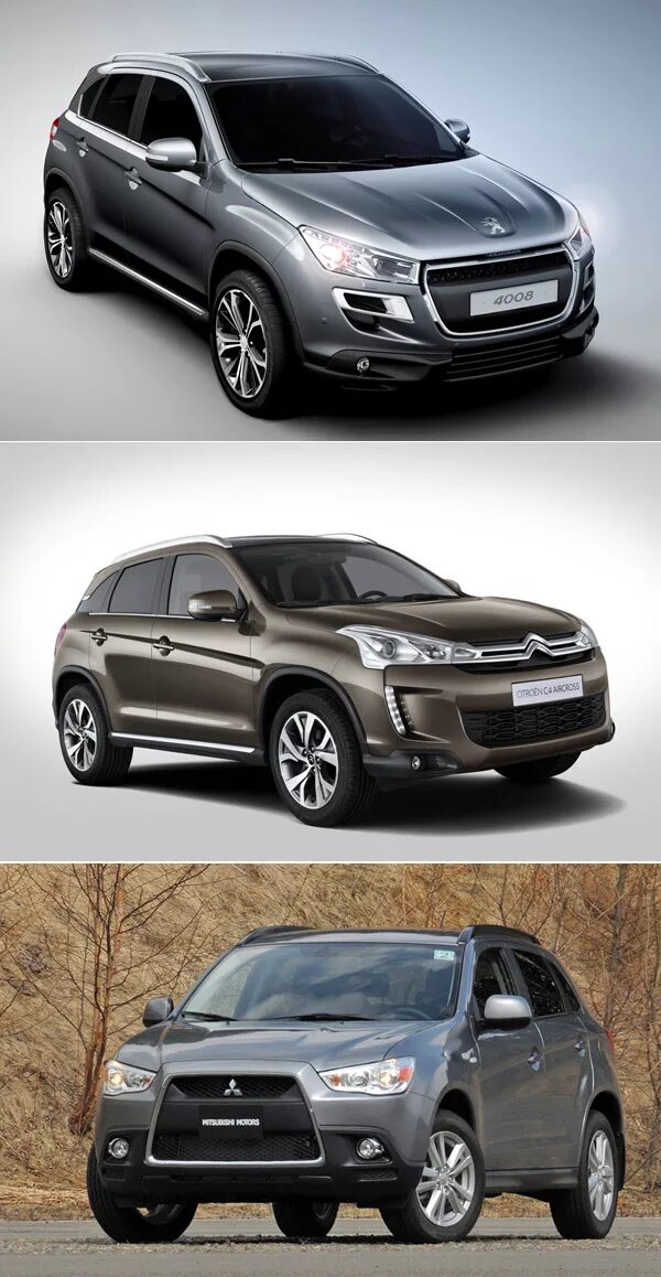 Mitsubishi citroen. Citroen ASX c4 Aircross. Mitsubishi ASX Peugeot 4008. Peugeot 4008 или Mitsubishi Outlander. Пежо 4008 и Митсубиси Аутлендер.