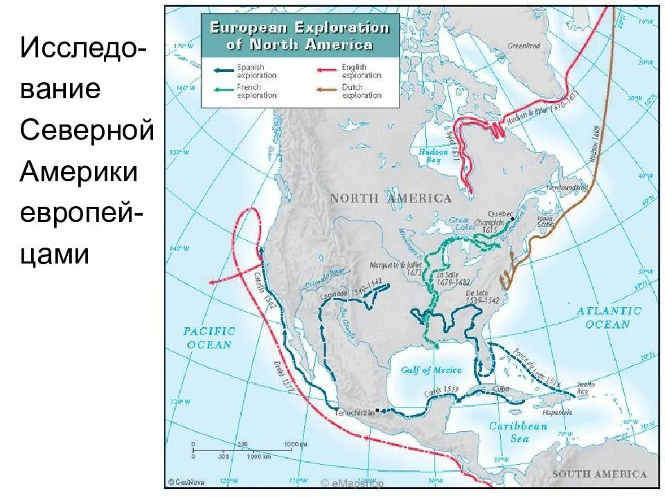 Северная америка открытие и исследование 7 класс. Исследование Северной Америки. Исследователи Северной Америки. Карта исследования Америки. Таблица исследователи и маршрут Северной Америки.