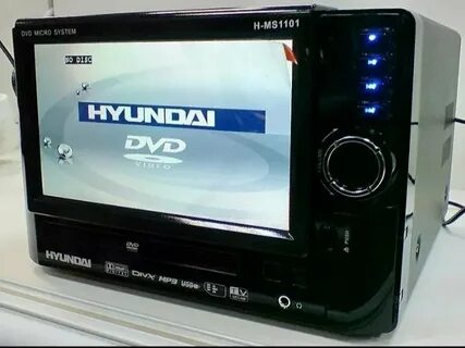 Hyundai h dvd