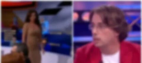 Скандал на шоу песня года