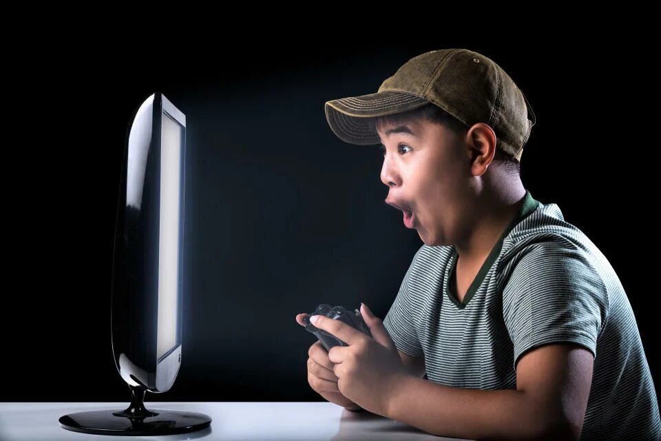 I played computer games