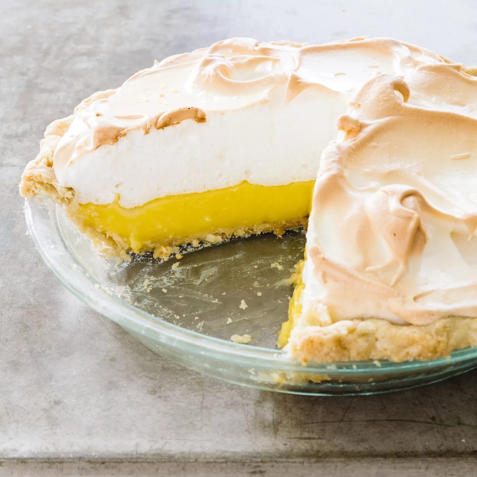 Lemon pie