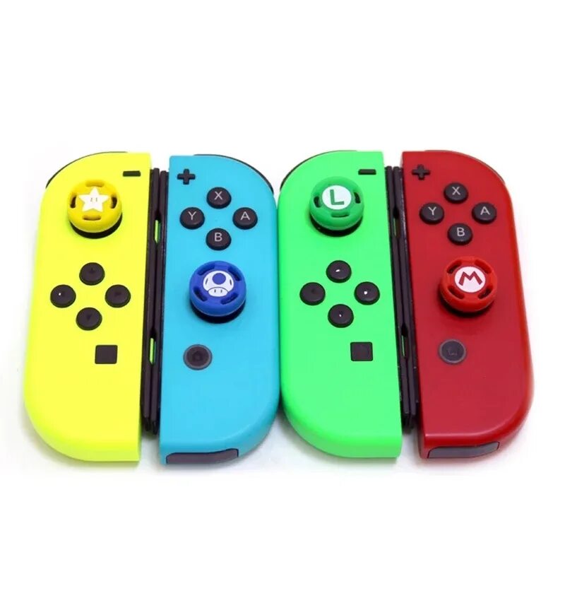 Nintendo stick. Nintendo Switch стики. Switch Lite накладки джойконы. Nintendo Switch with Silicon Thumbstick Covers. Аналоговый джойстик для Nintendo Switch.