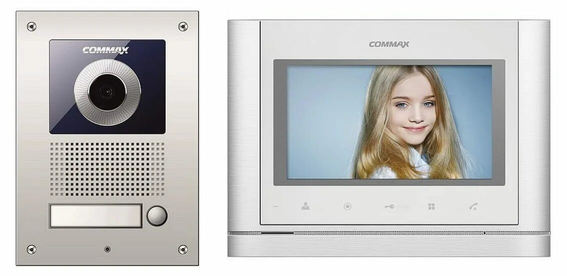 Видеодомофоны commax. Commax cdv-70m. commax drc-41un. монитор видеодомофона cdv-70m (metalo) белый. домофон commax cdv 70m.