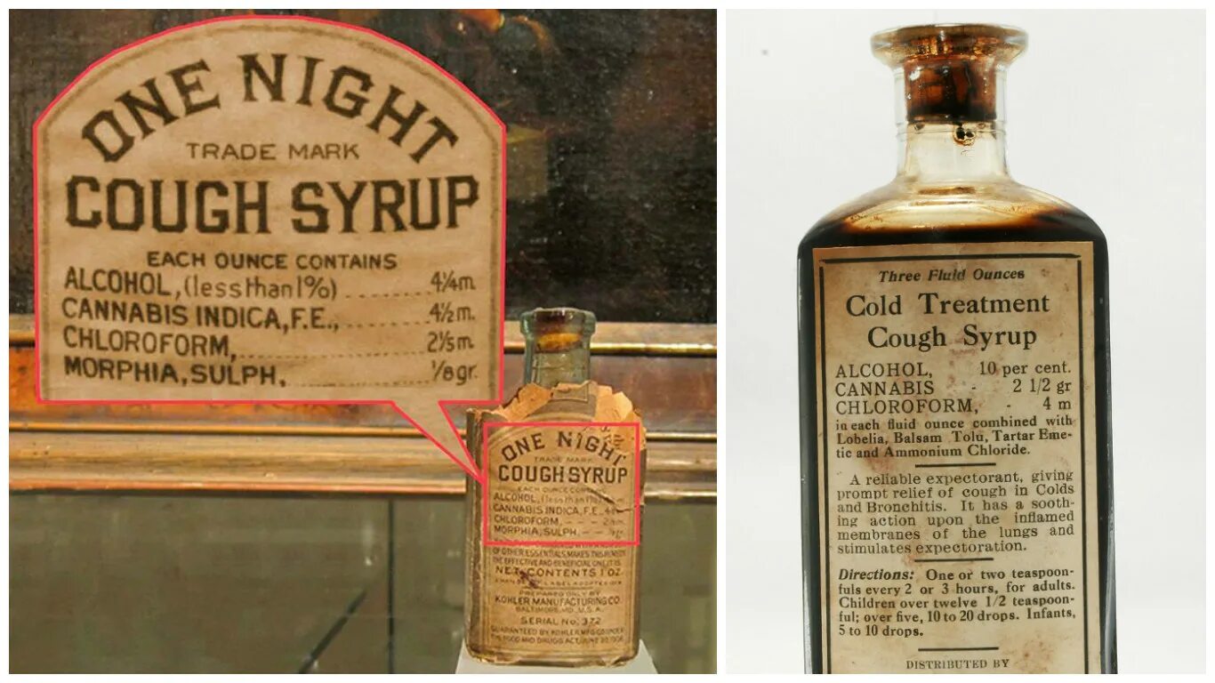 One Night cough Syrup. One Night cough Syrup торговая марка. 19 Century cough Syrup.