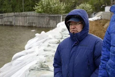 Жителям пострадавшего села от наводнения была
