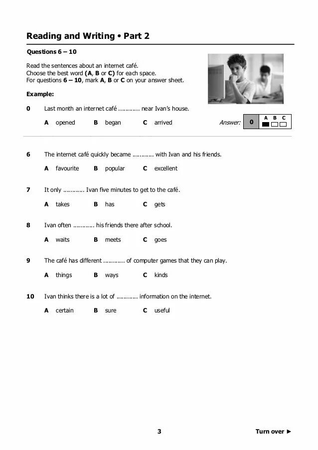 Test 3 reading and writing. Key english test reading and writing sample test ответы. ket exam sample test. key english test 2025 reading. test 2 reading and writing part 2.