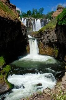 White falls