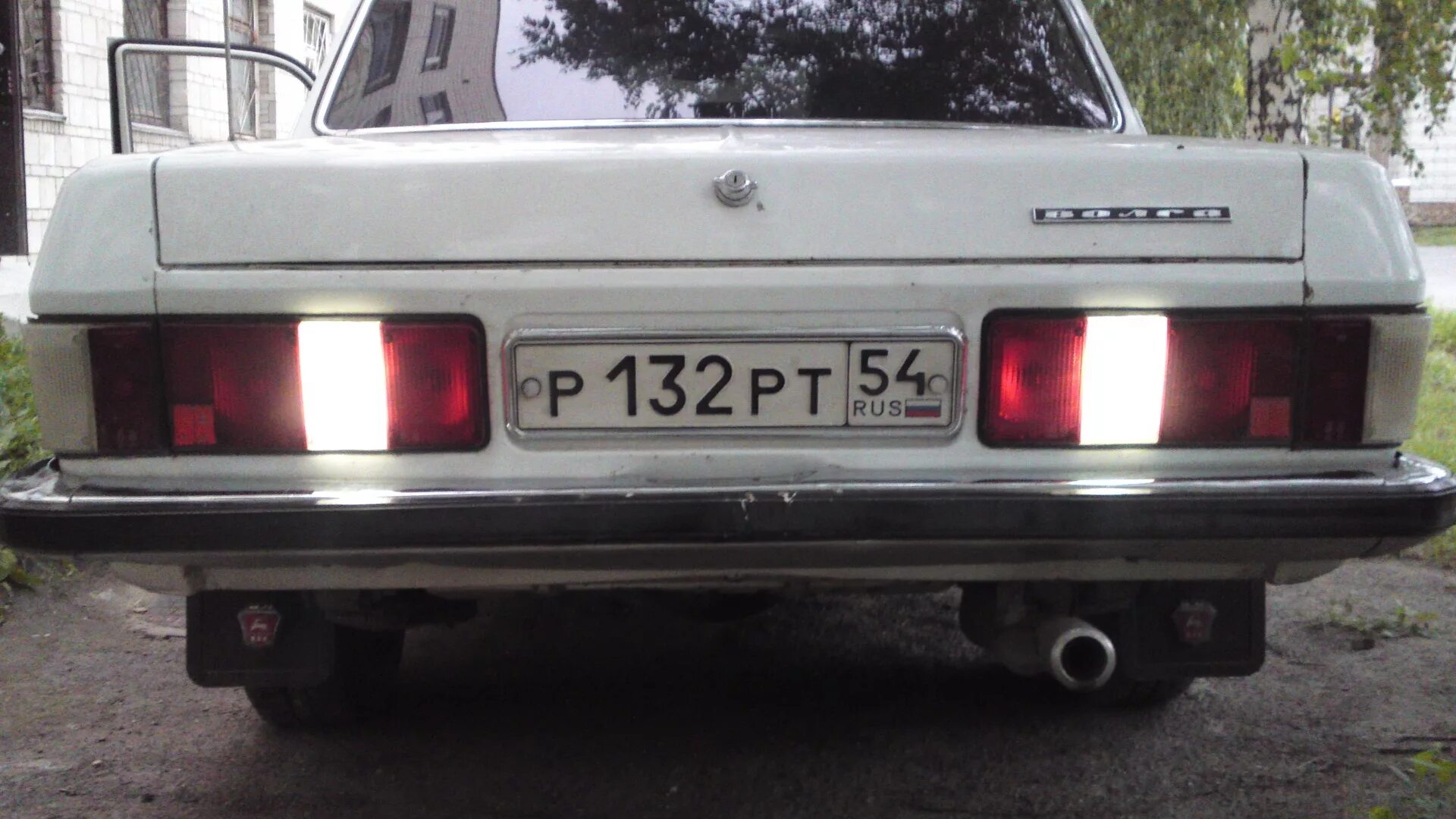 Задние фонари - ГАЗ 3102, 2,4 л, 1996 года аксессуары DRIVE2