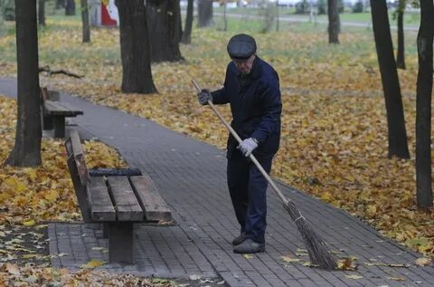 Дворники сторожа