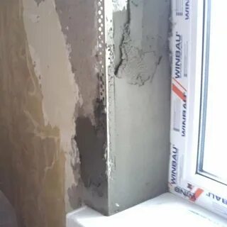 Откосы или штукатурка окон