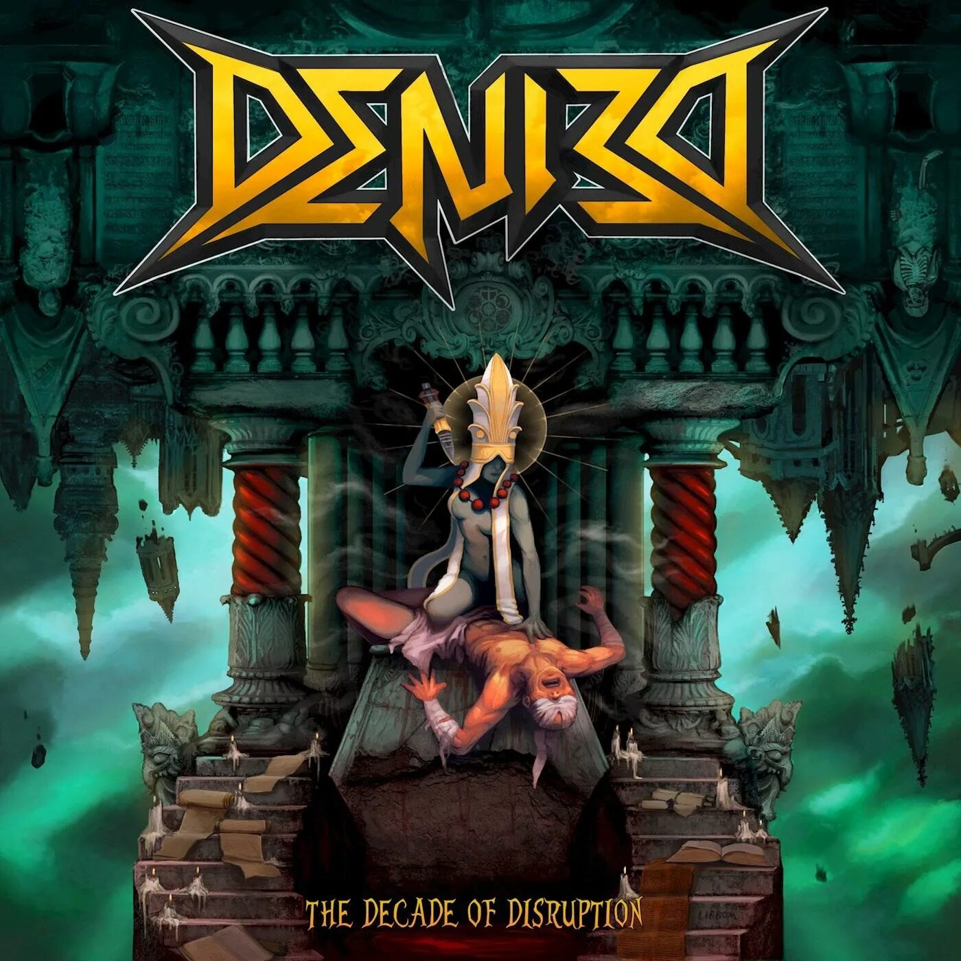 Denied - the decade of disruption 2020. The denied группа. Disrupt группа. Heavy Metal.