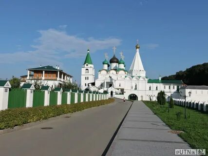 Мужской монастырь нижний новгород