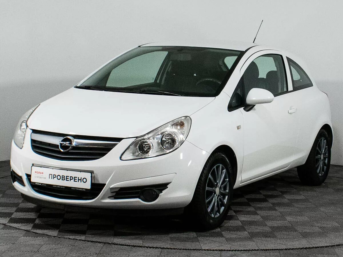 Opel corsa d 2008 года