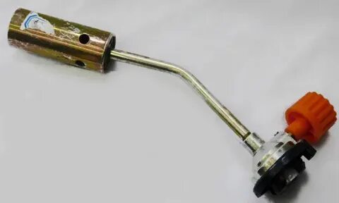 Пьеза на газовый баллон