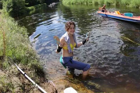 Москва река поход