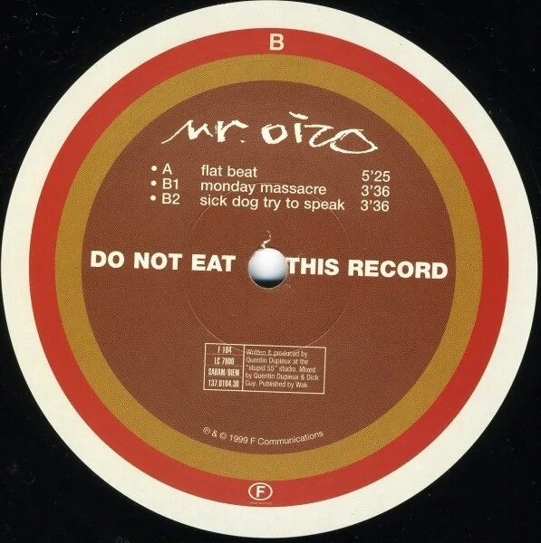 Mr Oizo Flat Beat. Mr Oizo. Flat Beat (LP). Mr Oizo Flat Beat mp3. MZ Oizo Flat Beat. Oizo flat
