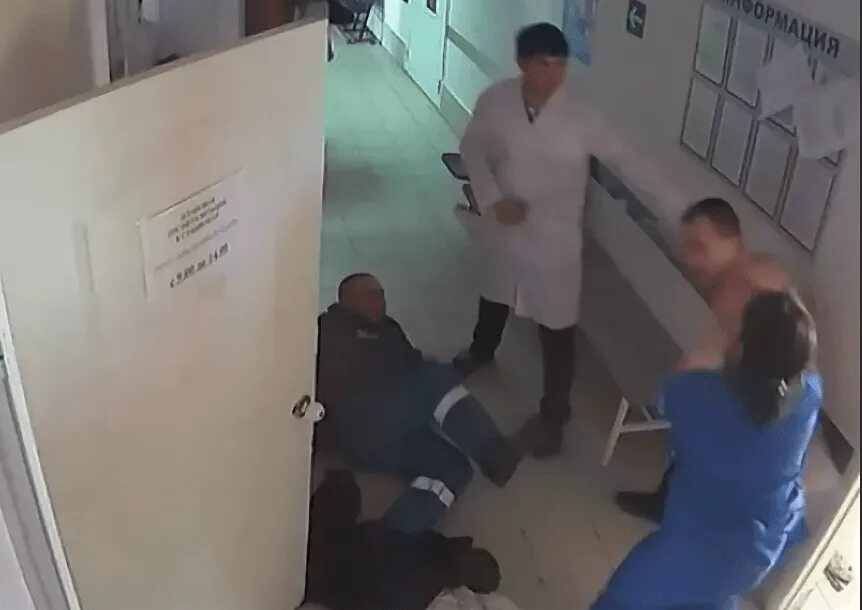 Нападение больницу