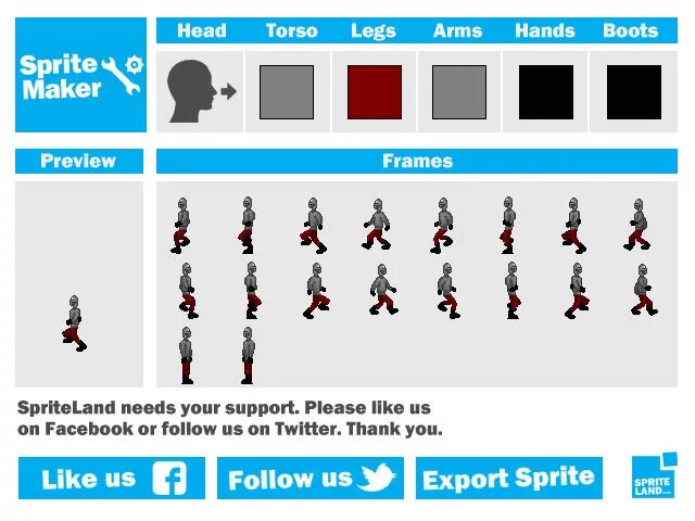 Sprites generator