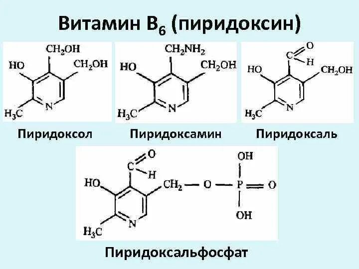 Химия б 6. Строение витамин б6 пиридоксин. Пиридоксин, пиридоксаль и пиридоксамин формулы. Витамин в6 формула. Пиридоксин строение.