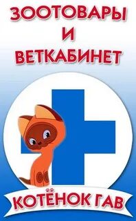 Ветклиника котенок гав