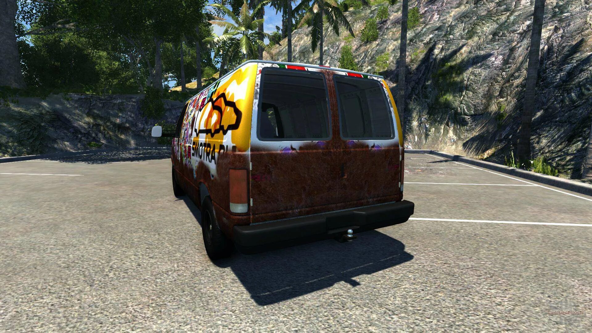 Мод на трафик в beamng drive. Beamng drive фургон gavril. beamng drive фургончик. beamng drive gavril h series 1983. beamng drive фургончик тайн.
