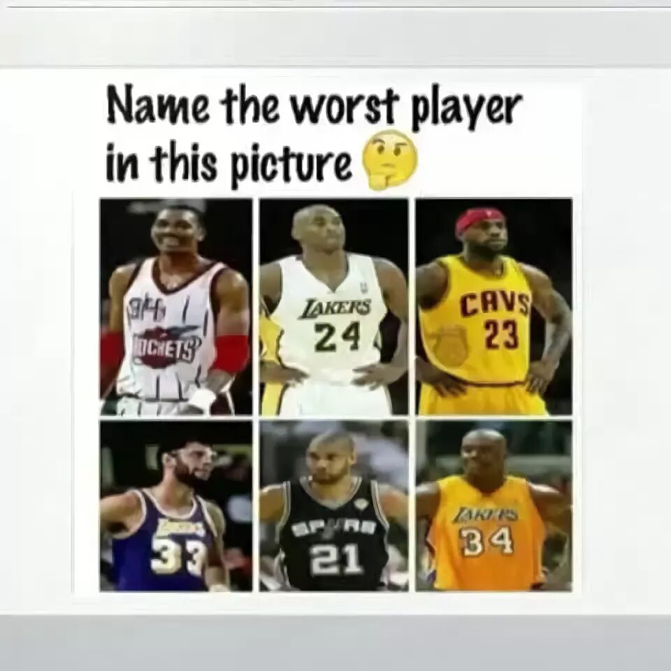 Bad player name. The worst names.
