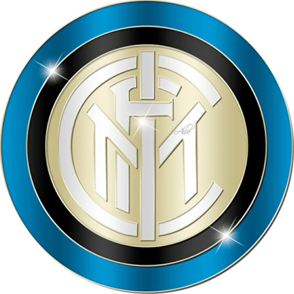 Inter r. Значок ФК Интер.