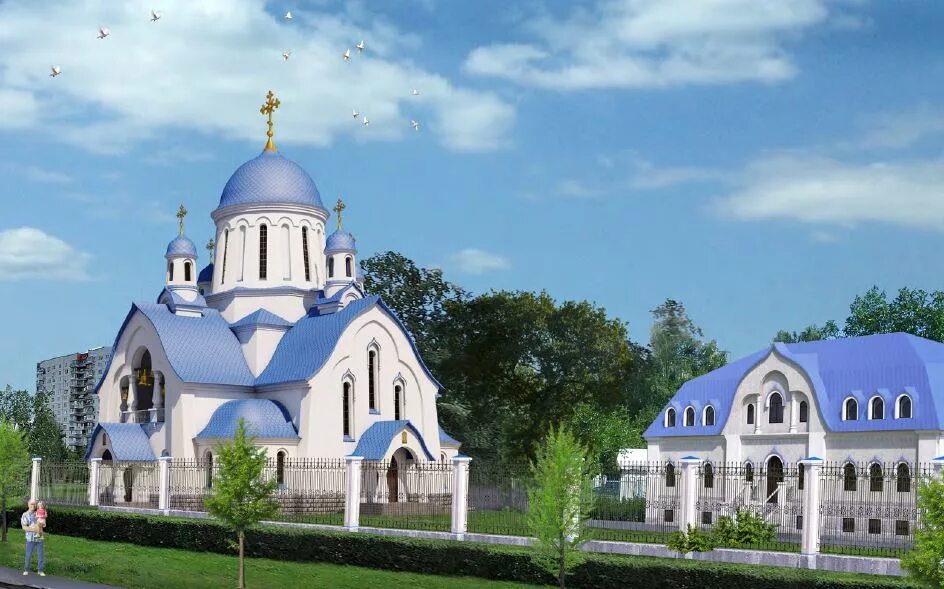Храм покрова богородицы в зябликово. Церковь на ул маршала кожедуба. храм новомучеников шибанкова. храм на дмитровском шоссе. храм на ореховом проезде.