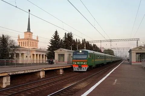 Домодедово станция электрички ленинская
