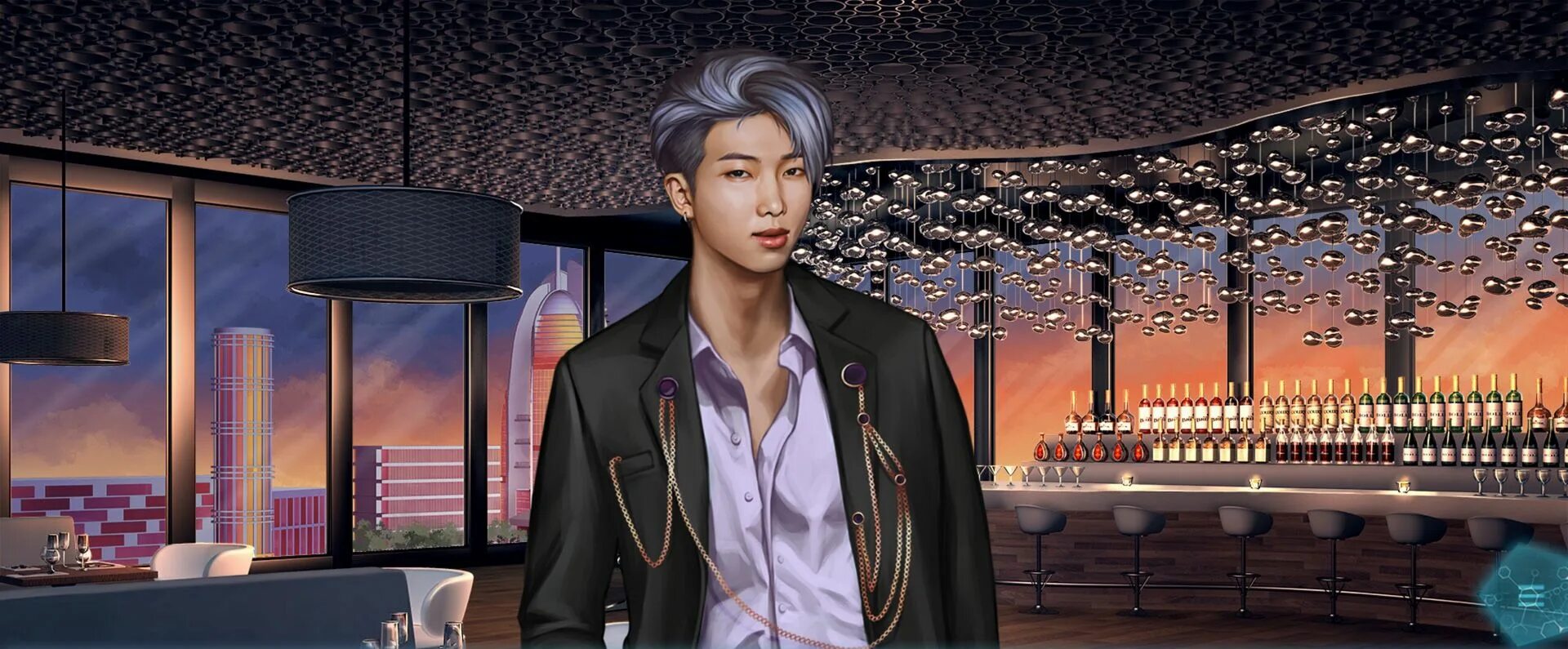 Даймонд ин зе скай. Новелла BTS. To the Edge of the Sky новелла. BTS игра. BTS Universe story.