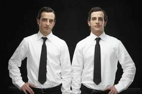 Twin brothers