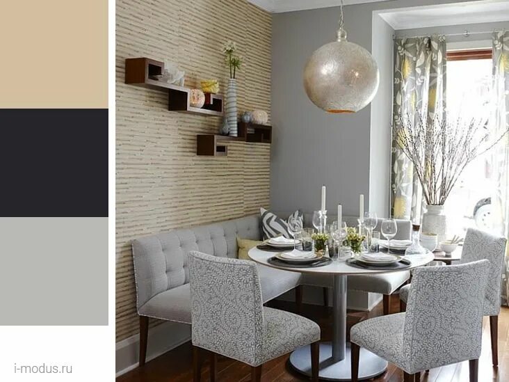 Decoração: 15 Salas de jantar pequenas com mesas encostadas Salas pequenas, Deco