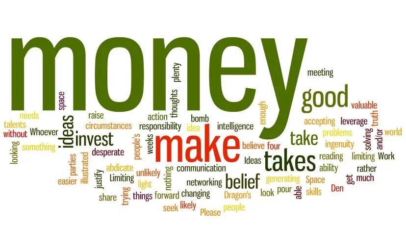 Money makes the world. Words about money. Money Words. Words for money. Words with money.